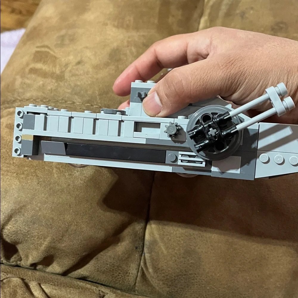 Lego partial assault